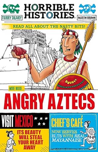 Angry Aztecs (newspaper Edition)